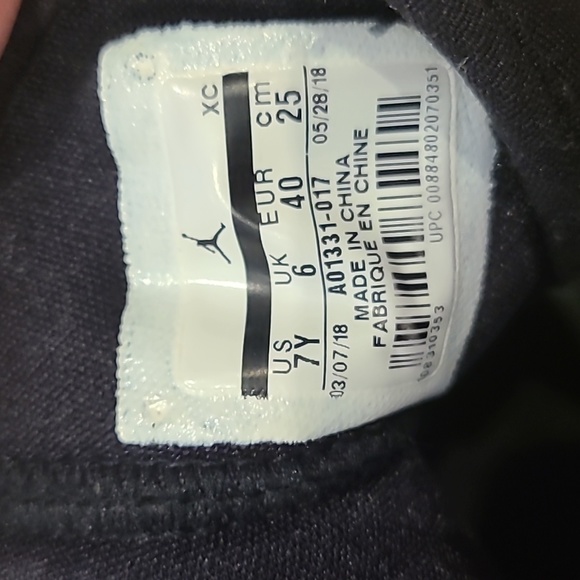 Nike Air Jordan fade away gs - Picture 3 of 6